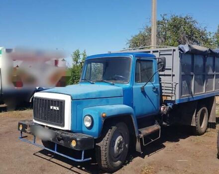 ГАЗ САЗ 3507, об'ємом двигуна 4.7 л та пробігом 54 тис. км за 5400 $, фото 1 на Automoto.ua