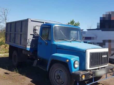 ГАЗ САЗ 3507 1991 в Днепре (Днепропетровске) на Automoto.ua ГАЗ САЗ 3507, объемом двигателя 4.7 л и пробегом 54 тыс. км за 5400 $, фото 1 на Automoto.ua