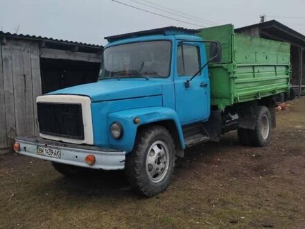 ГАЗ САЗ 3507, объемом двигателя 4.2 л и пробегом 83 тыс. км за 3800 $, фото 1 на Automoto.ua