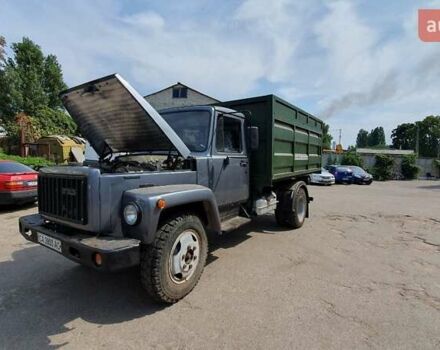 Серый ГАЗ САЗ 3507, объемом двигателя 4.75 л и пробегом 1000 тыс. км за 12000 $, фото 10 на Automoto.ua