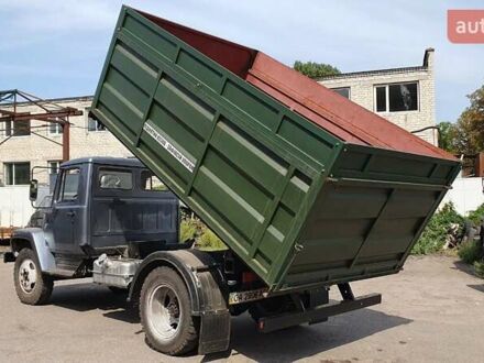 ГАЗ САЗ 3507 1994 в Черкассах на Automoto.ua Серый ГАЗ САЗ 3507, объемом двигателя 4.75 л и пробегом 1000 тыс. км за 12450 $, фото 1 на Automoto.ua