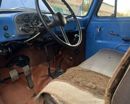 Синій ГАЗ САЗ 3507, об'ємом двигуна 3.9 л та пробігом 2 тис. км за 7300 $, фото 9 на Automoto.ua