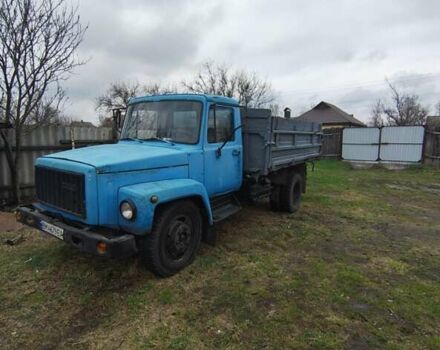 Синій ГАЗ САЗ 3507, об'ємом двигуна 4.25 л та пробігом 97 тис. км за 3500 $, фото 2 на Automoto.ua