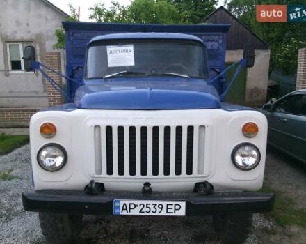 Синій ГАЗ САЗ 3507, об'ємом двигуна 4.25 л та пробігом 50 тис. км за 5200 $, фото 4 на Automoto.ua