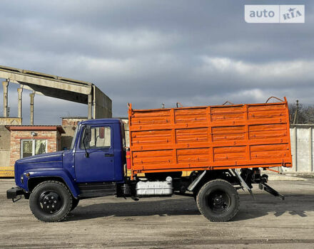 Синій ГАЗ САЗ 3507, об'ємом двигуна 4.6 л та пробігом 100 тис. км за 8500 $, фото 10 на Automoto.ua