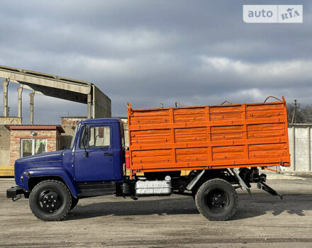 Синий ГАЗ САЗ 3507, объемом двигателя 4.6 л и пробегом 100 тыс. км за 8500 $, фото 10 на Automoto.ua