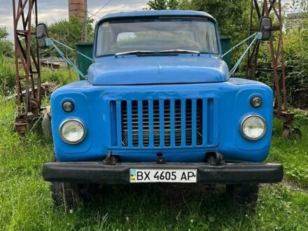 ГАЗ САЗ 3507 1991 у Яворове на Automoto.ua Синій ГАЗ САЗ 3507, об'ємом двигуна 4.25 л та пробігом 55 тис. км за 2600 $, фото 1 на Automoto.ua