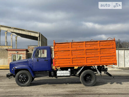 ГАЗ САЗ 3507 1995 у Запоріжжя на Automoto.ua Синій ГАЗ САЗ 3507, об'ємом двигуна 4.6 л та пробігом 100 тис. км за 8500 $, фото 1 на Automoto.ua