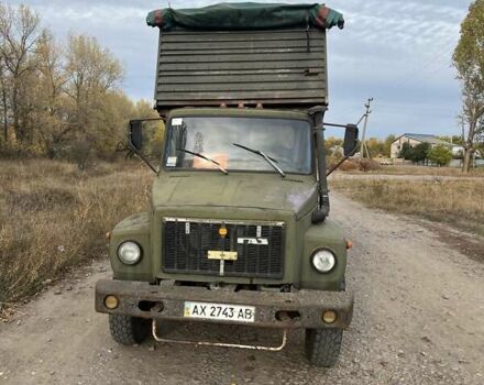 Красный ГАЗ САЗ 4509, объемом двигателя 6.2 л и пробегом 1000 тыс. км за 6700 $, фото 7 на Automoto.ua