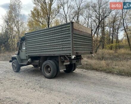 Красный ГАЗ САЗ 4509, объемом двигателя 6.2 л и пробегом 1000 тыс. км за 6700 $, фото 5 на Automoto.ua