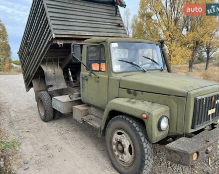 Красный ГАЗ САЗ 4509, объемом двигателя 6.2 л и пробегом 1000 тыс. км за 6700 $, фото 4 на Automoto.ua