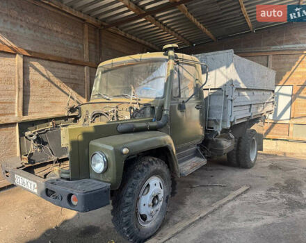 ГАЗ САЗ 4509, объемом двигателя 0 л и пробегом 100 тыс. км за 2500 $, фото 1 на Automoto.ua