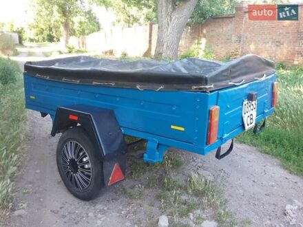 ГКБ 8160 1998 у Прилуках на Automoto.ua Синій ГКБ 8160, об'ємом двигуна 0 л та пробігом 9 тис. км за 431 $, фото 1 на Automoto.ua