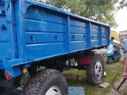 ГКБ 819 1992 в Ивано-Франковске на Automoto.ua Синий ГКБ 819, объемом двигателя 0 л и пробегом 1 тыс. км за 2500 $, фото 1 на Automoto.ua