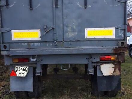 ГКБ 8350 1983 у Тячеве на Automoto.ua Сірий ГКБ 8350, об'ємом двигуна 0 л та пробігом 100 тис. км за 1700 $, фото 1 на Automoto.ua