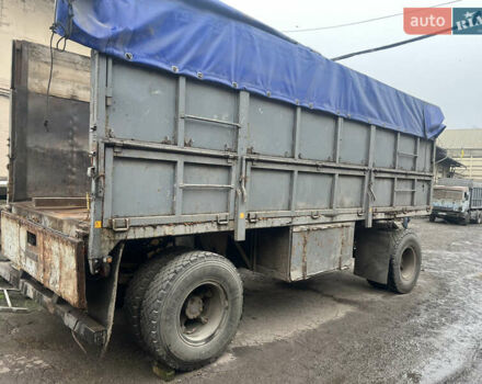 Серый ГКБ 8350, объемом двигателя 0 л и пробегом 100 тыс. км за 2000 $, фото 1 на Automoto.ua