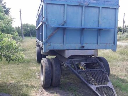 ГКБ 8350 1982 у Вінниці на Automoto.ua Синій ГКБ 8350, об'ємом двигуна 0 л та пробігом 157 тис. км за 5800 $, фото 1 на Automoto.ua