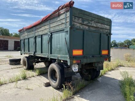 ГКБ 8352 1990 в Днепре (Днепропетровске) на Automoto.ua ГКБ 8352, объемом двигателя 0 л и пробегом 10 тыс. км за 700 $, фото 1 на Automoto.ua