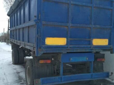 ГКБ 8352 1991 в Белогорье на Automoto.ua Синий ГКБ 8352, объемом двигателя 0 л и пробегом 500 тыс. км за 4500 $, фото 1 на Automoto.ua
