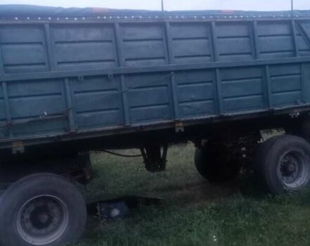 ГКБ 837 1989 в Виннице на Automoto.ua Зеленый ГКБ 837, объемом двигателя 0 л и пробегом 100 тыс. км за 3300 $, фото 3 на Automoto.ua