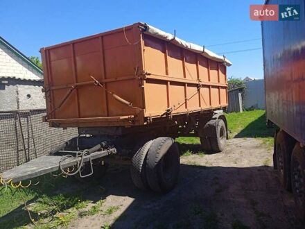 ГКБ 8527 1980 в Чернобае на Automoto.ua ГКБ 8527, объемом двигателя 0 л и пробегом 0 тыс. км за 3600 $, фото 1 на Automoto.ua