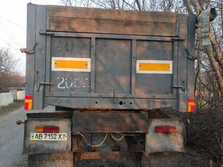 ГКБ 8527 1993 в Томашполе на Automoto.ua ГКБ 8527, объемом двигателя 0 л и пробегом 10 тыс. км за 3100 $, фото 1 на Automoto.ua
