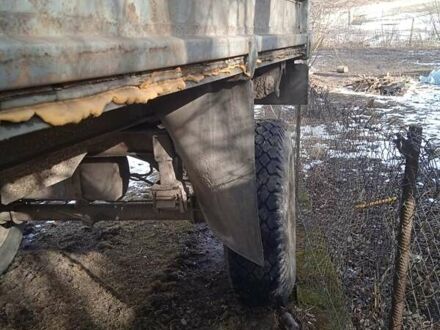 ГКБ 8535 1990 в Коломые на Automoto.ua Серый ГКБ 8535, объемом двигателя 0 л и пробегом 8 тыс. км за 2891 $, фото 1 на Automoto.ua