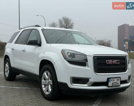 Білий ДжіЕмСі Acadia, об'ємом двигуна 3.6 л та пробігом 120 тис. км за 14200 $, фото 6 на Automoto.ua