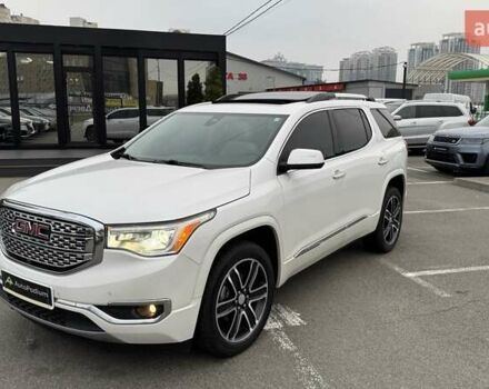 ДжіЕмСі Acadia 2016 у Києві на Automoto.ua Білий ДжіЕмСі Acadia, об'ємом двигуна 3.65 л та пробігом 159 тис. км за 20500 $, фото 53 на Automoto.ua