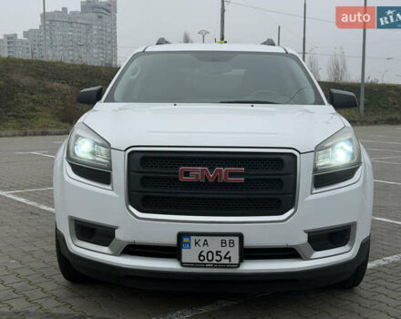 Білий ДжіЕмСі Acadia, об'ємом двигуна 3.6 л та пробігом 120 тис. км за 14200 $, фото 7 на Automoto.ua