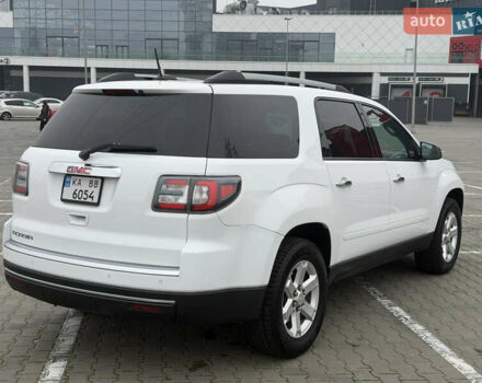 Білий ДжіЕмСі Acadia, об'ємом двигуна 3.6 л та пробігом 120 тис. км за 14200 $, фото 4 на Automoto.ua