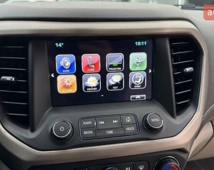 ДжіЕмСі Acadia 2016 у Києві на Automoto.ua Білий ДжіЕмСі Acadia, об'ємом двигуна 3.65 л та пробігом 159 тис. км за 20500 $, фото 43 на Automoto.ua