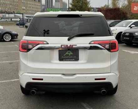 ДжіЕмСі Acadia 2016 у Києві на Automoto.ua Білий ДжіЕмСі Acadia, об'ємом двигуна 3.65 л та пробігом 159 тис. км за 20500 $, фото 6 на Automoto.ua