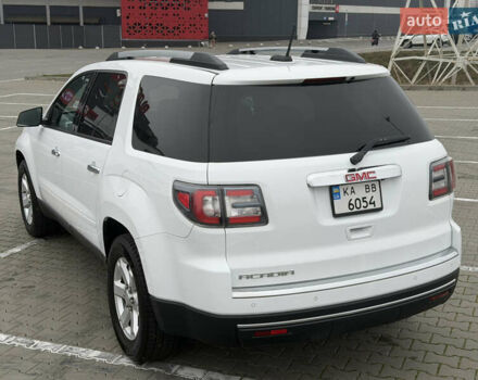 Білий ДжіЕмСі Acadia, об'ємом двигуна 3.6 л та пробігом 120 тис. км за 14200 $, фото 2 на Automoto.ua