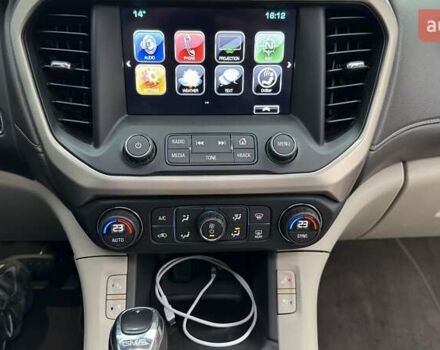 ДжіЕмСі Acadia 2016 у Києві на Automoto.ua Білий ДжіЕмСі Acadia, об'ємом двигуна 3.65 л та пробігом 159 тис. км за 20500 $, фото 47 на Automoto.ua