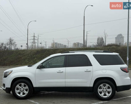 Білий ДжіЕмСі Acadia, об'ємом двигуна 3.6 л та пробігом 120 тис. км за 14200 $, фото 1 на Automoto.ua