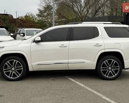 ДжіЕмСі Acadia 2016 у Києві на Automoto.ua Білий ДжіЕмСі Acadia, об'ємом двигуна 3.65 л та пробігом 159 тис. км за 20500 $, фото 4 на Automoto.ua