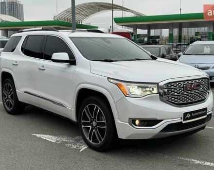 ДжіЕмСі Acadia 2016 у Києві на Automoto.ua Білий ДжіЕмСі Acadia, об'ємом двигуна 3.65 л та пробігом 159 тис. км за 20500 $, фото 1 на Automoto.ua