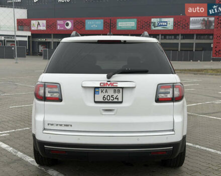 Білий ДжіЕмСі Acadia, об'ємом двигуна 3.6 л та пробігом 120 тис. км за 14200 $, фото 3 на Automoto.ua