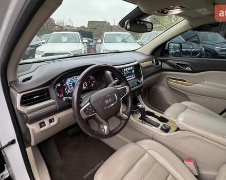 ДжіЕмСі Acadia 2016 у Києві на Automoto.ua Білий ДжіЕмСі Acadia, об'ємом двигуна 3.65 л та пробігом 159 тис. км за 20500 $, фото 25 на Automoto.ua