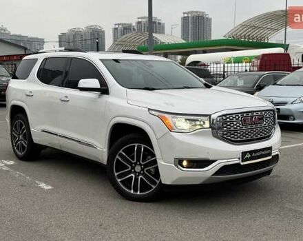 ДжіЕмСі Acadia 2016 у Києві на Automoto.ua Білий ДжіЕмСі Acadia, об'ємом двигуна 3.65 л та пробігом 159 тис. км за 20500 $, фото 9 на Automoto.ua