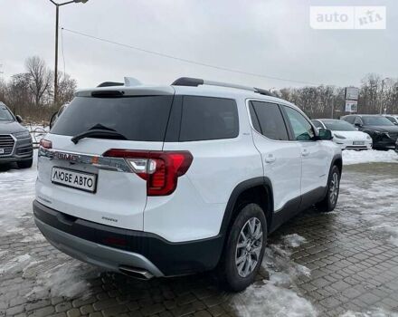 Білий ДжіЕмСі Acadia, об'ємом двигуна 2 л та пробігом 19 тис. км за 29900 $, фото 12 на Automoto.ua