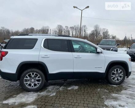 Білий ДжіЕмСі Acadia, об'ємом двигуна 2 л та пробігом 19 тис. км за 29900 $, фото 49 на Automoto.ua