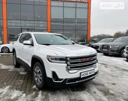 Білий ДжіЕмСі Acadia, об'ємом двигуна 2 л та пробігом 19 тис. км за 29900 $, фото 1 на Automoto.ua