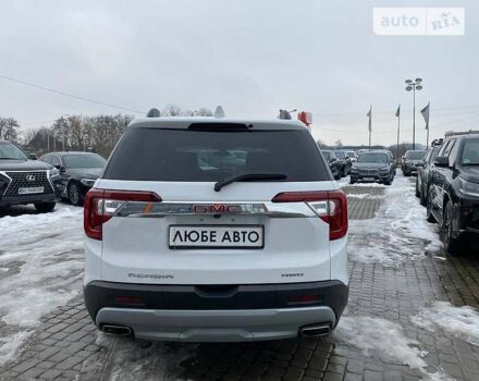 Білий ДжіЕмСі Acadia, об'ємом двигуна 2 л та пробігом 19 тис. км за 29900 $, фото 7 на Automoto.ua