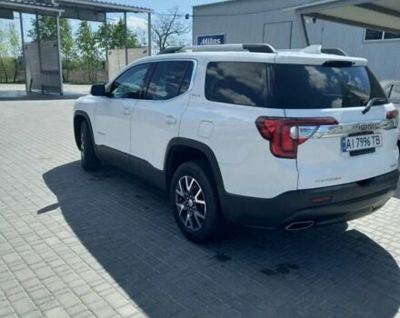 Білий ДжіЕмСі Acadia, об'ємом двигуна 3.56 л та пробігом 48 тис. км за 29800 $, фото 1 на Automoto.ua