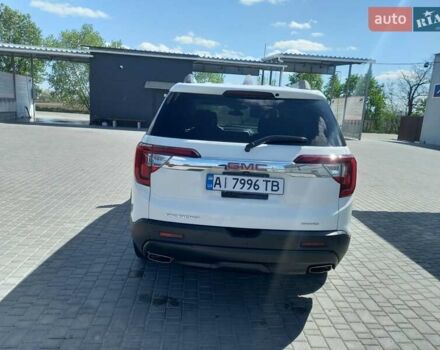 Білий ДжіЕмСі Acadia, об'ємом двигуна 3.56 л та пробігом 48 тис. км за 29800 $, фото 4 на Automoto.ua