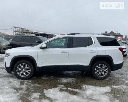 Білий ДжіЕмСі Acadia, об'ємом двигуна 2 л та пробігом 19 тис. км за 29900 $, фото 3 на Automoto.ua