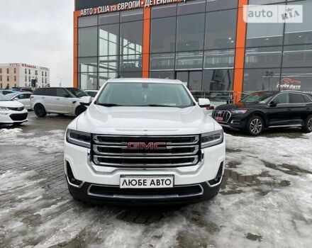 Білий ДжіЕмСі Acadia, об'ємом двигуна 2 л та пробігом 19 тис. км за 29900 $, фото 4 на Automoto.ua