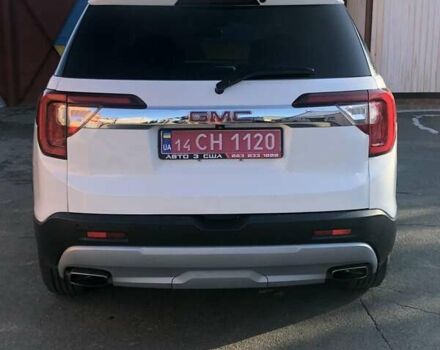 Білий ДжіЕмСі Acadia, об'ємом двигуна 2 л та пробігом 125 тис. км за 31990 $, фото 9 на Automoto.ua